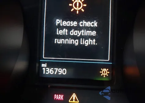 2018 Volkswagen Tiguan 2.0T Se/2.0T Sel из США, поврежденный, VIN 3VV2B7AX4JM081396